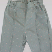 La Stupenderia Baby Boys Elastic Waist Cotton Casual Trousers