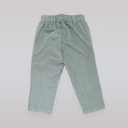 La Stupenderia Baby Boys Elastic Waist Cotton Casual Trousers