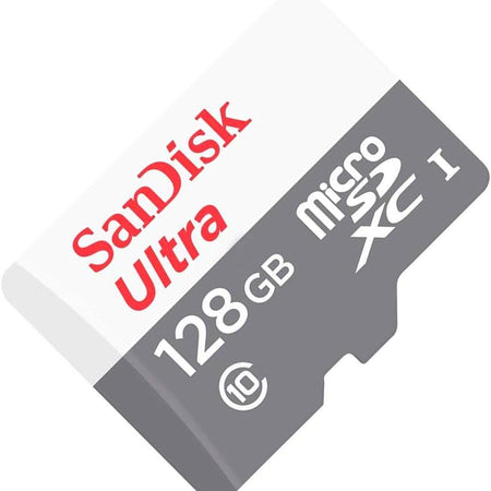 SanDisk 128GB Ultra microSDXC UHS-I Class 10 Memory Card 100 MB/s