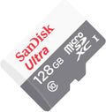 SanDisk 128GB Ultra microSDXC UHS-I Class 10 Memory Card 100 MB/s