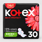 Kotex Maxi Super Pads – 4 packs x 120 pads