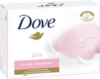 Dove Beauty Cream Bar White Soap – 90g 4pcs