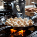 Manual Dough & Batter Dispenser – Donut Hole Maker for Baking and Frying