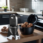Manual Dough & Batter Dispenser – Donut Hole Maker for Baking and Frying