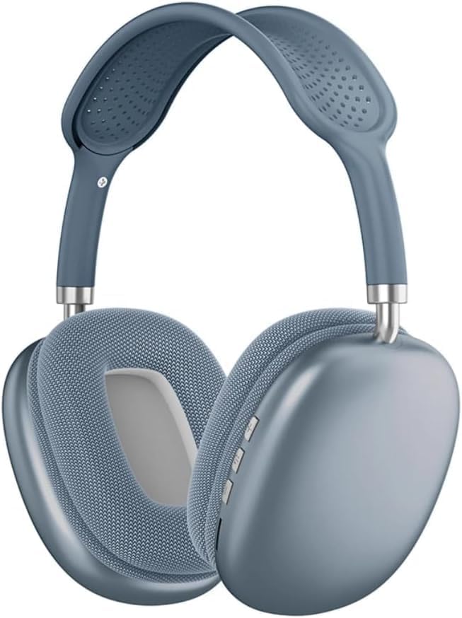 Premium P9 Over-Ear Wireless Bluetooth Headphones - Noise Cancelling, Hi-Fi Stereo Sound, Sport Headset with Microphone, Compatible with All Phones for Enhanced Music and Calls""