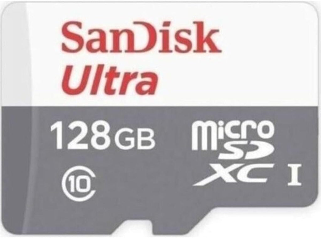SanDisk 128GB Ultra microSDXC UHS-I Class 10 Memory Card 100 MB/s