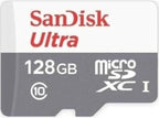 SanDisk 128GB Ultra microSDXC UHS-I Class 10 Memory Card 100 MB/s
