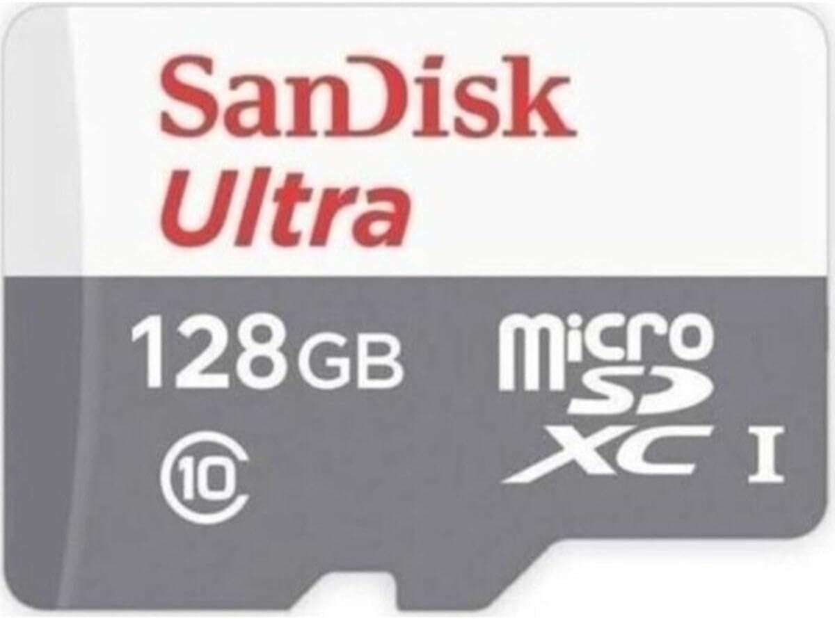 SanDisk 128GB Ultra microSDXC UHS-I Class 10 Memory Card 100 MB/s