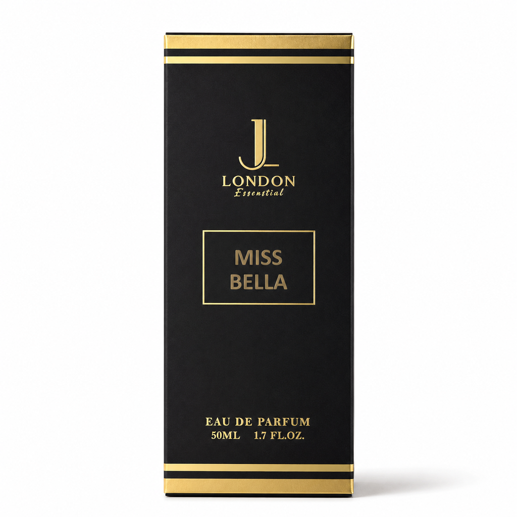 Miss Bella Elegant Unisex Eau De Parfum Long Lasting Sweet Floral Fragrance