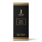 Miss Bella Elegant Unisex Eau De Parfum Long Lasting Sweet Floral Fragrance