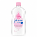 Johnson’s Baby Oil 500ml x 3pcs – Baby Massage & Moisturizing Oil
