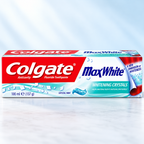Colgate Max White Toothpaste 100ml x 6pcs – Crystal Mint Whitening Care