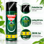 Baygon Lasting Kill Extra 500ml x 2pcs – Powerful Insect Killer Spray