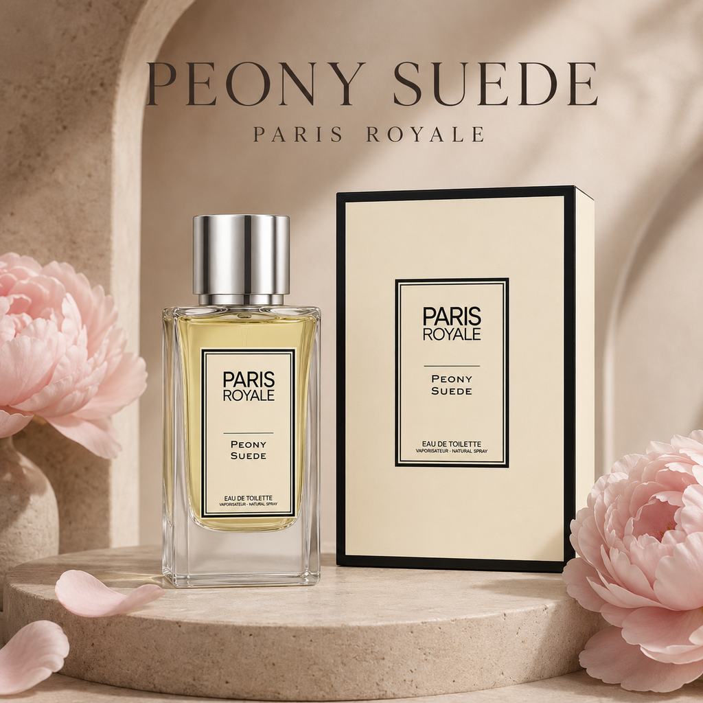 PARIS ROYALE PEONY SUEDE