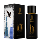 Dubai City Series Luxury Oud and Leather Eau de Parfum 50ml