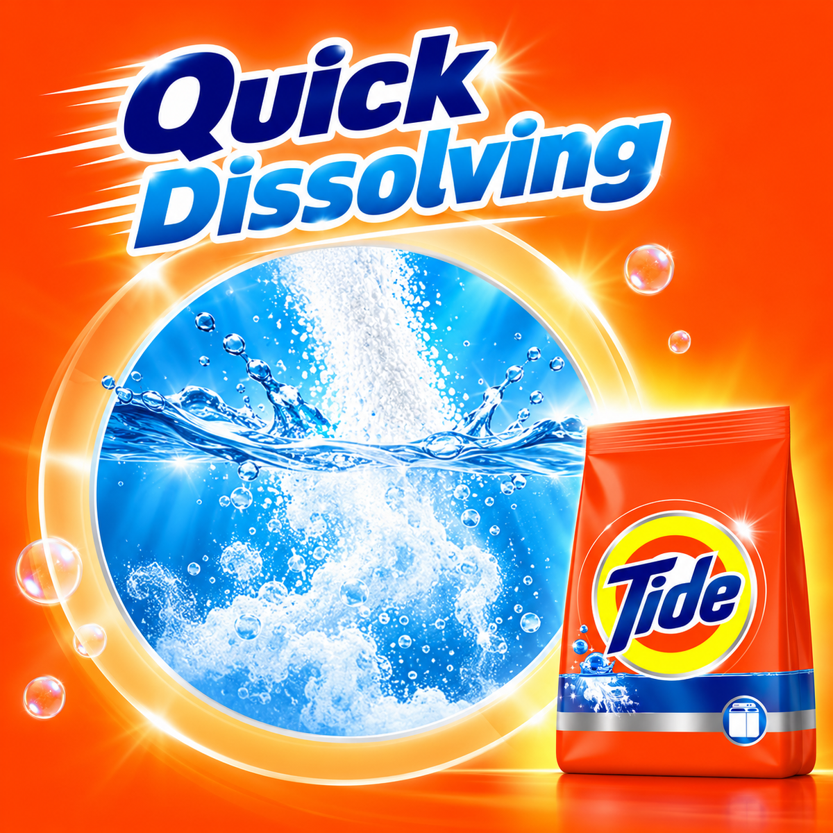 Tide Green Laundry Detergent Powder – 7kg