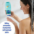 Nivea Care Shower Frangipani & Oil Moisturizing Gel | Twin Pack (2 x 250ml)