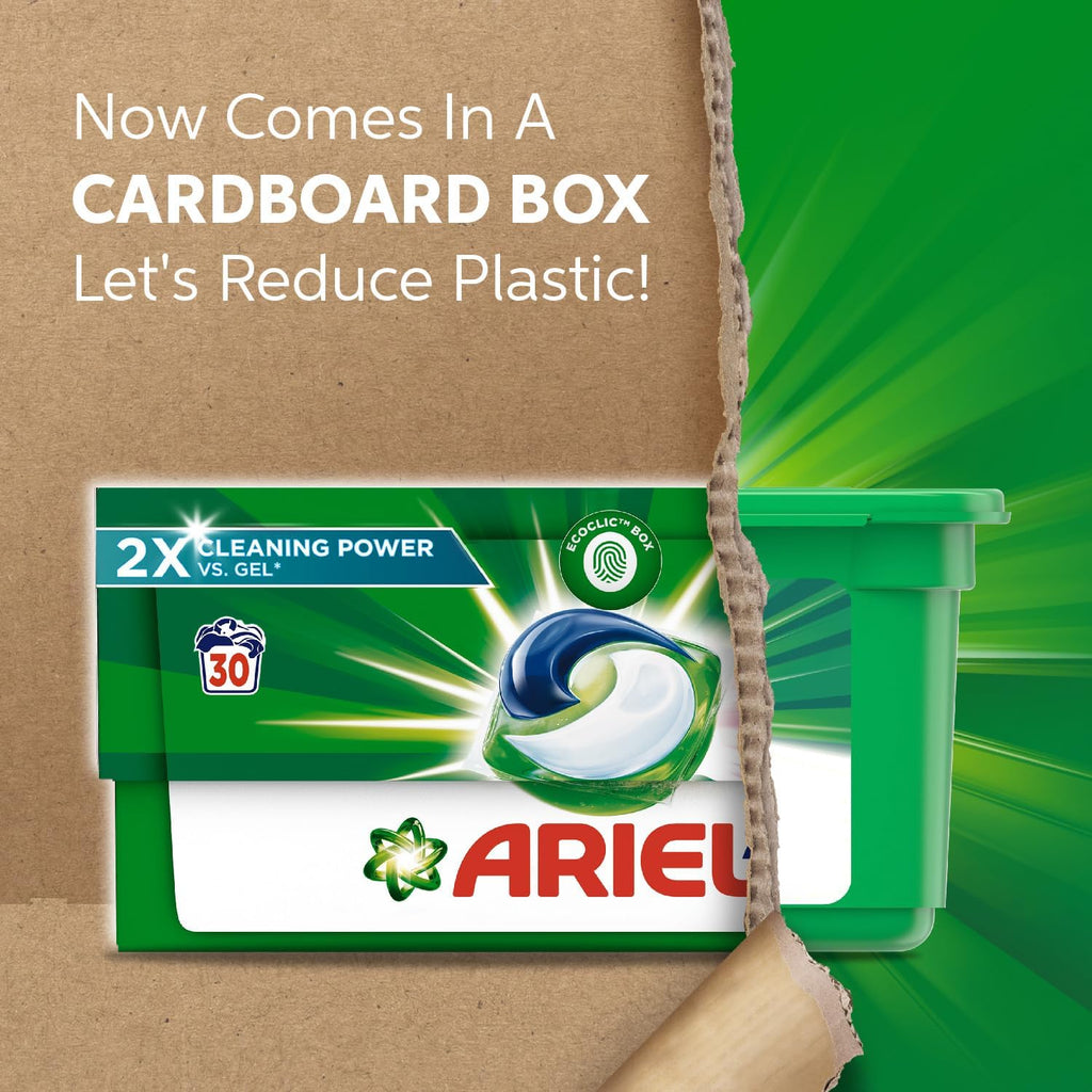 Ariel Original All-in-1 Laundry Detergent Pods, 15 Count
