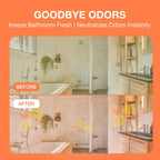 Godrej Aer Long-Lasting Home & Bathroom Freshener - Lemon Scent (6-Pack)