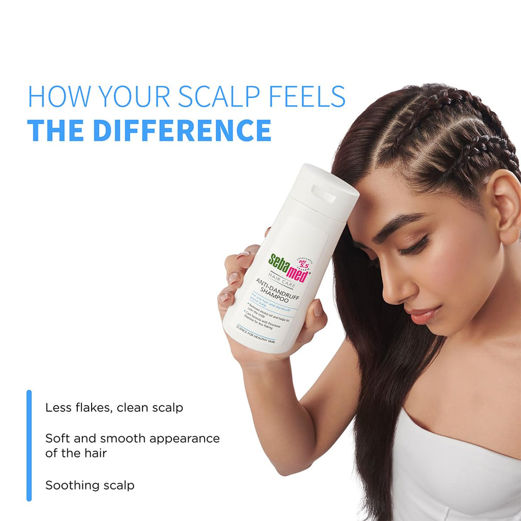 Sebamed Anti-Dandruff Shampoo | pH 5.5 Scalp Care | 200 ml
