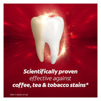 Colgate Optic White Stain Removal Toothpaste for Coffee, Tea & Tobacco | 75ml