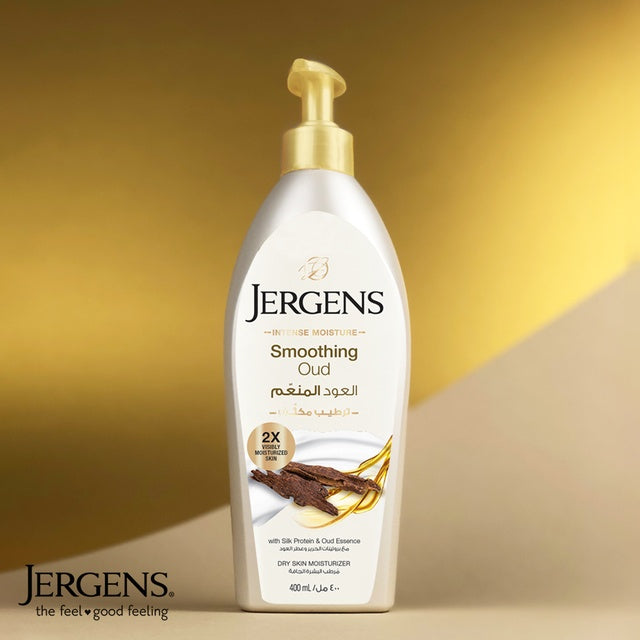 Jergens Smoothing Oud Body Lotion 400 ml