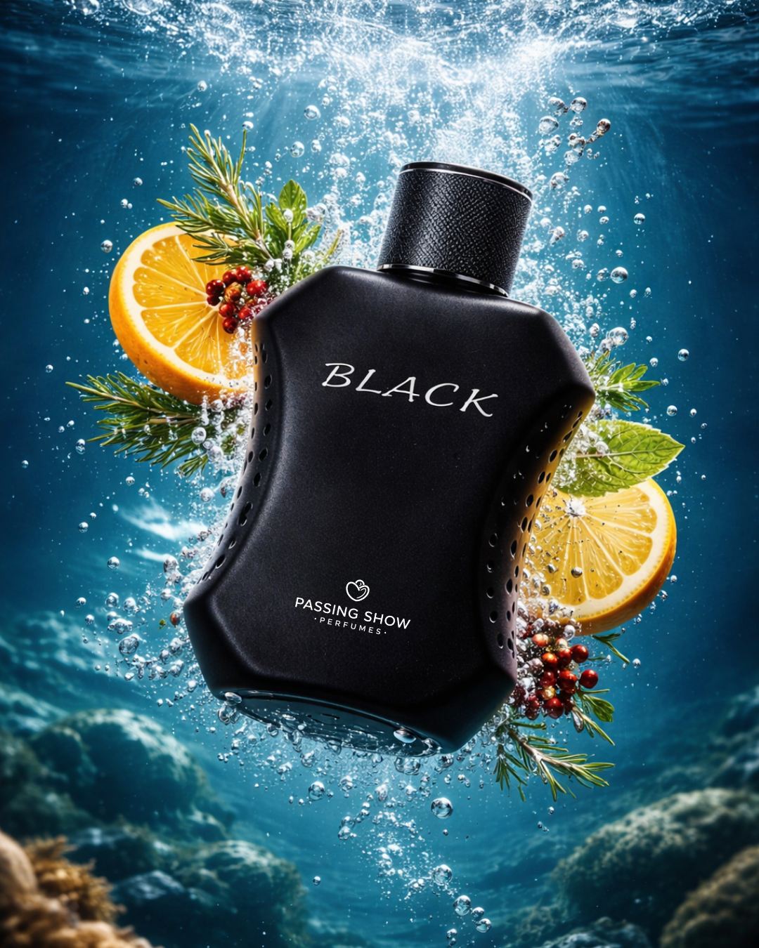 PASSING SHOW BLACK