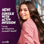 Sunsilk Black Shine Hair Shampoo - Extra Large Value Bottle (700ml)
