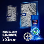 Clear Me Cool Sport Menthol Anti-Dandruff Shampoo 2 x 350 ml