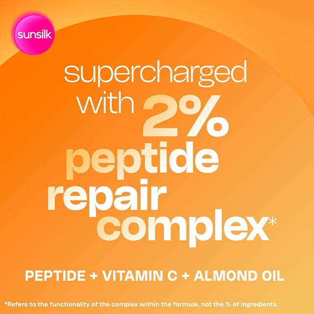 Sunsilk Instant Repair & Protect Shampoo for Damaged Hair - 400 ml