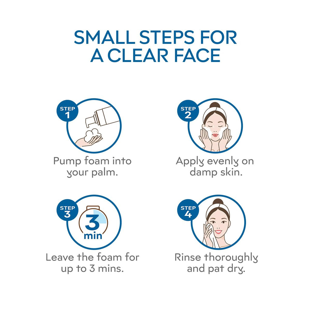 Sebamed Clear Face Gentle Anti-Acne Cleansing Foam | 150ml