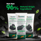 Himalaya Detoxifying Charcoal Foaming Face Wash, Cleanses Dirt, Purifies Skin, 150 ml