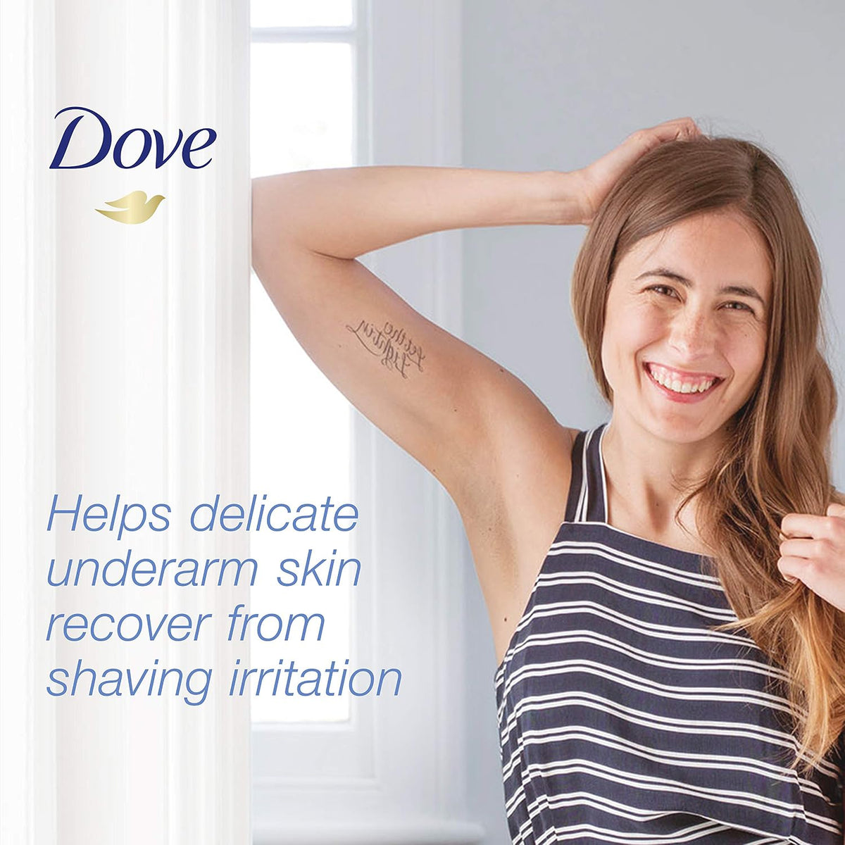 Dove Advanced Care Sensitive Skin Antiperspirant Deodorant Stick | 74g