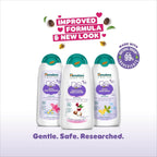 Himalaya Gentle Baby Bath Tear-Free|pH 5.5 | 95% Natural Origin Ingredients|with Chickpea & Fenugreek-  400ml
