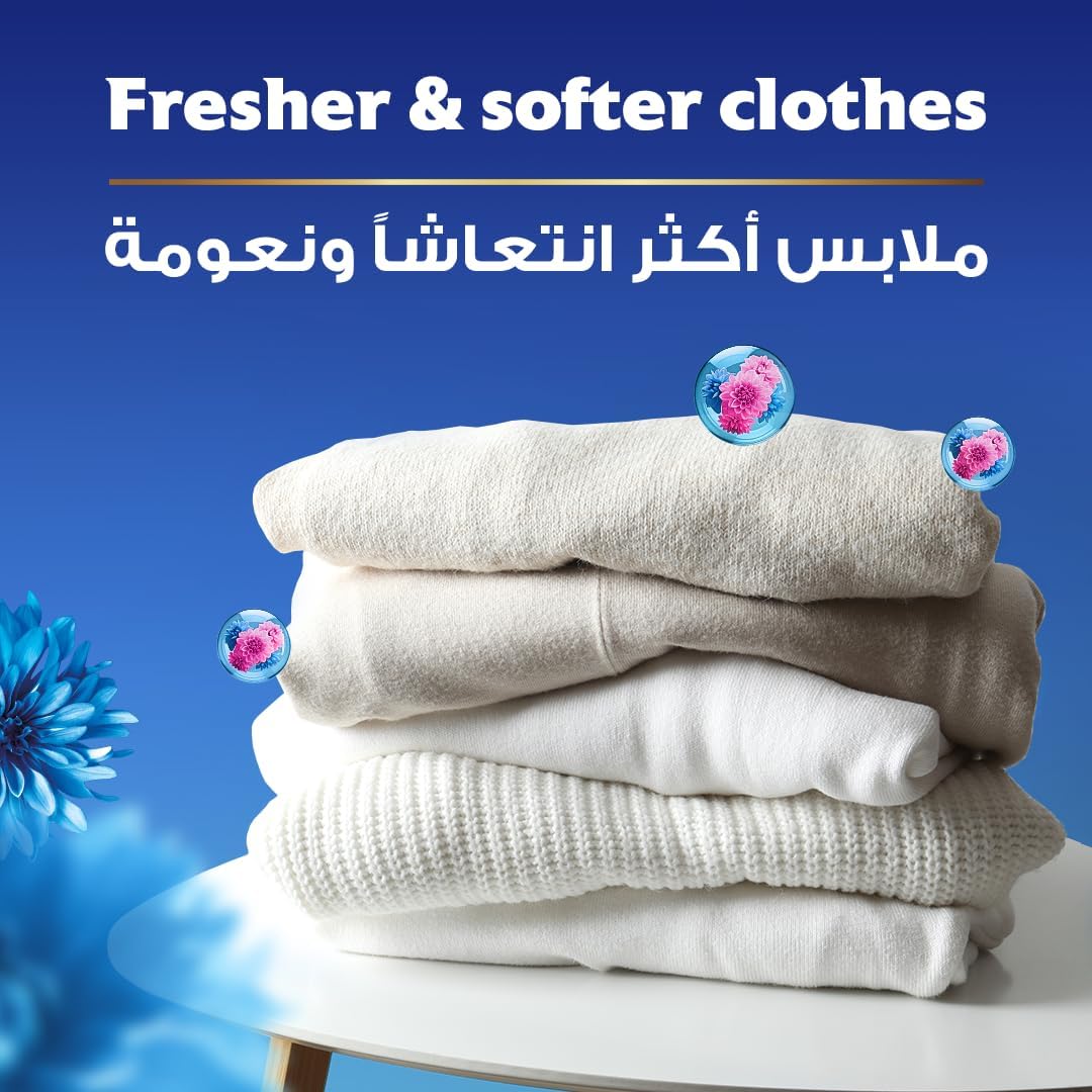 COMFORT Fabric Softener, Spring Dew, with freshness-burst technology, 1L