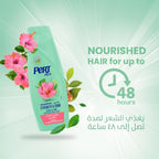 Pert Plus Strength & Shine Shampoo with Henna & Hibiscus Extract 400 ml