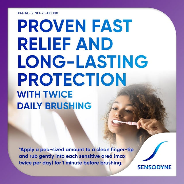Sensodyne Rapid Action Mint Toothpaste 75 ml