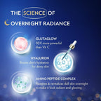 Vaseline Healthy Bright Gluta-Hya Night Repair Body Lotion - 300 ml