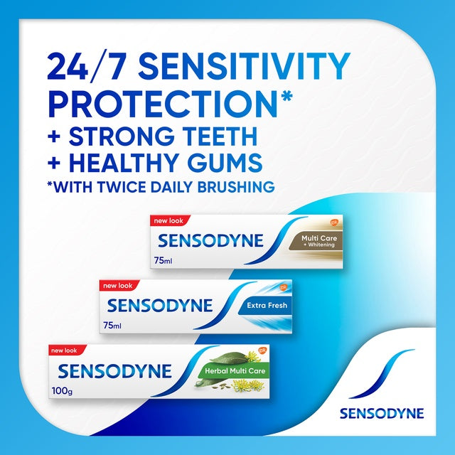 Sensodyne Extra Fresh Daily Care Sensitivity Toothpaste | 75ml