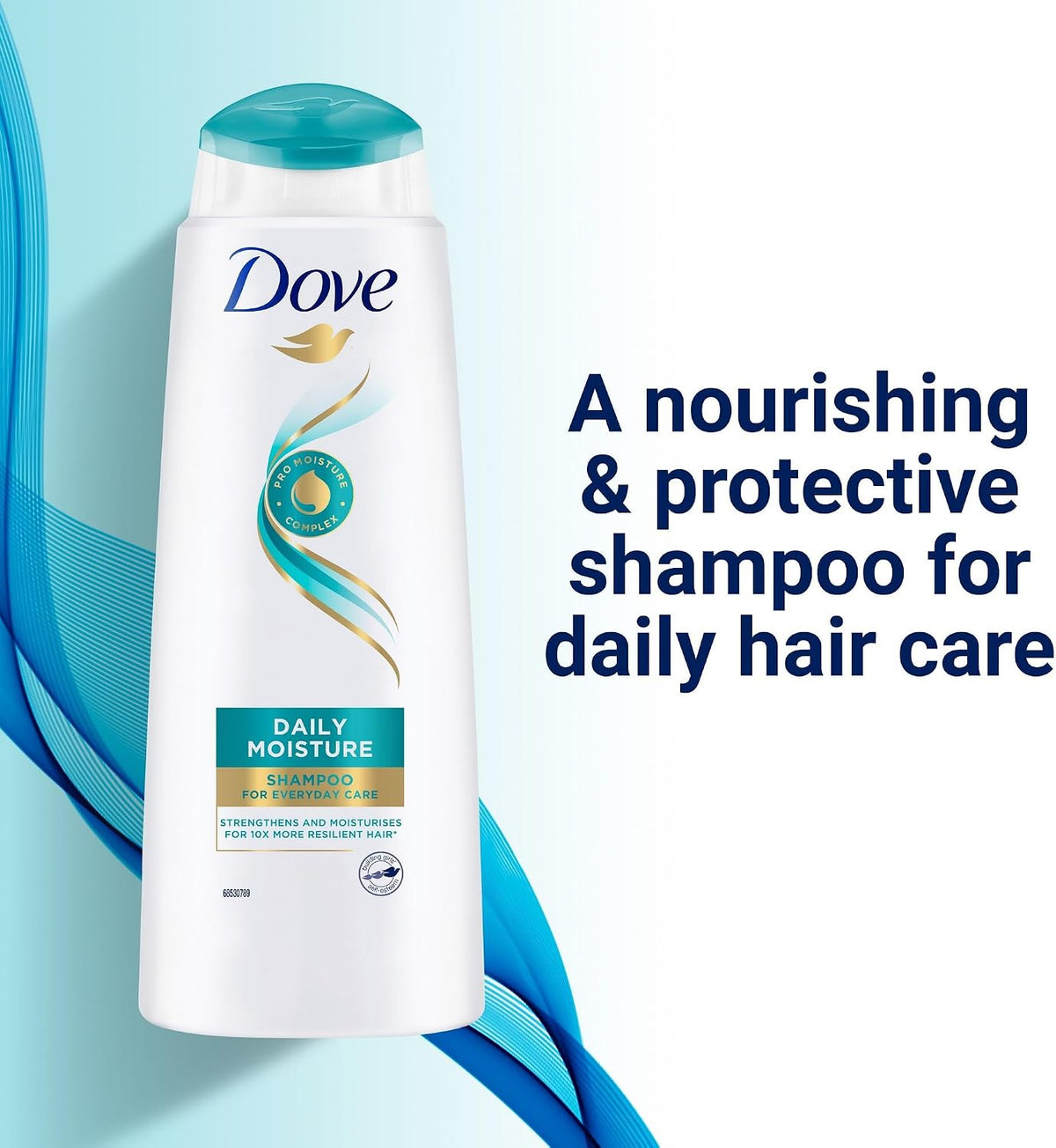 Dove Daily Care Shampoo 400ml