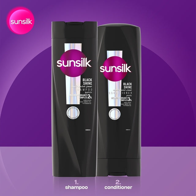 Sunsilk Black Shine Shampoo 400 ml
