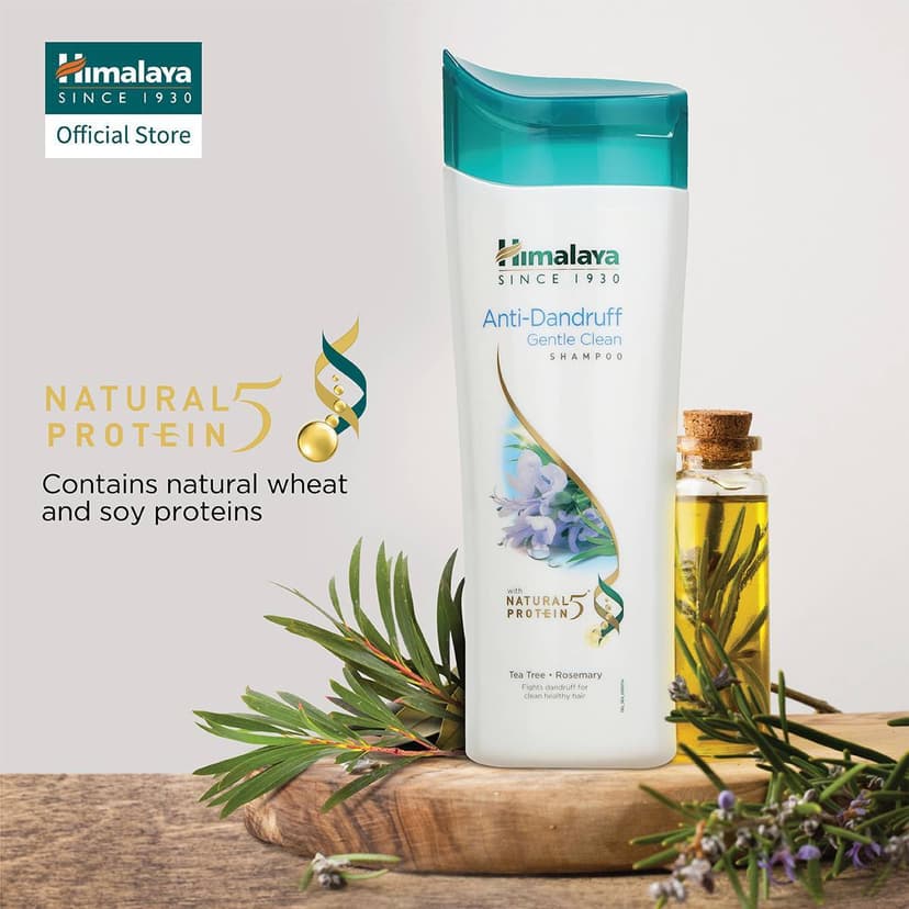 Himalaya Anti-Dandruff Gentle Clean Shampoo, 400 ml