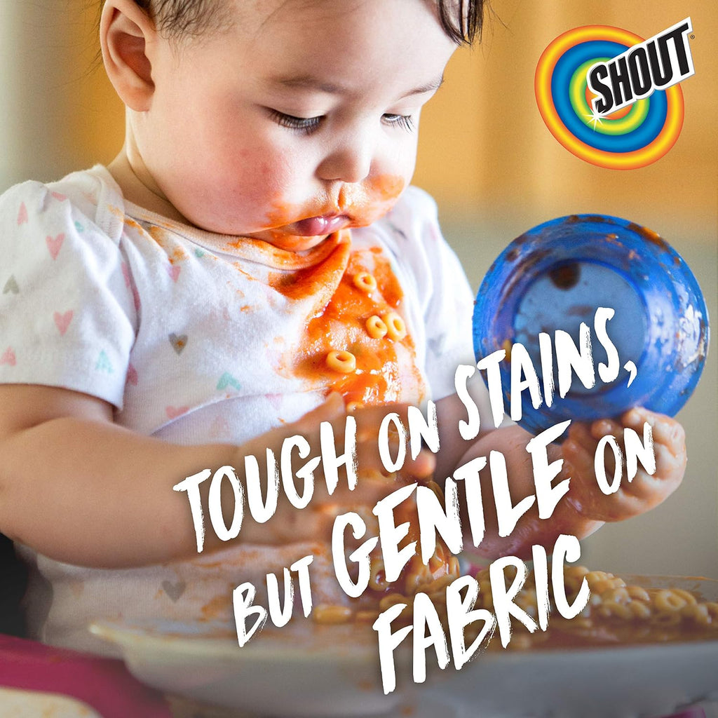 Shout Triple-Acting Laundry Stain Remover Spray | 500ml