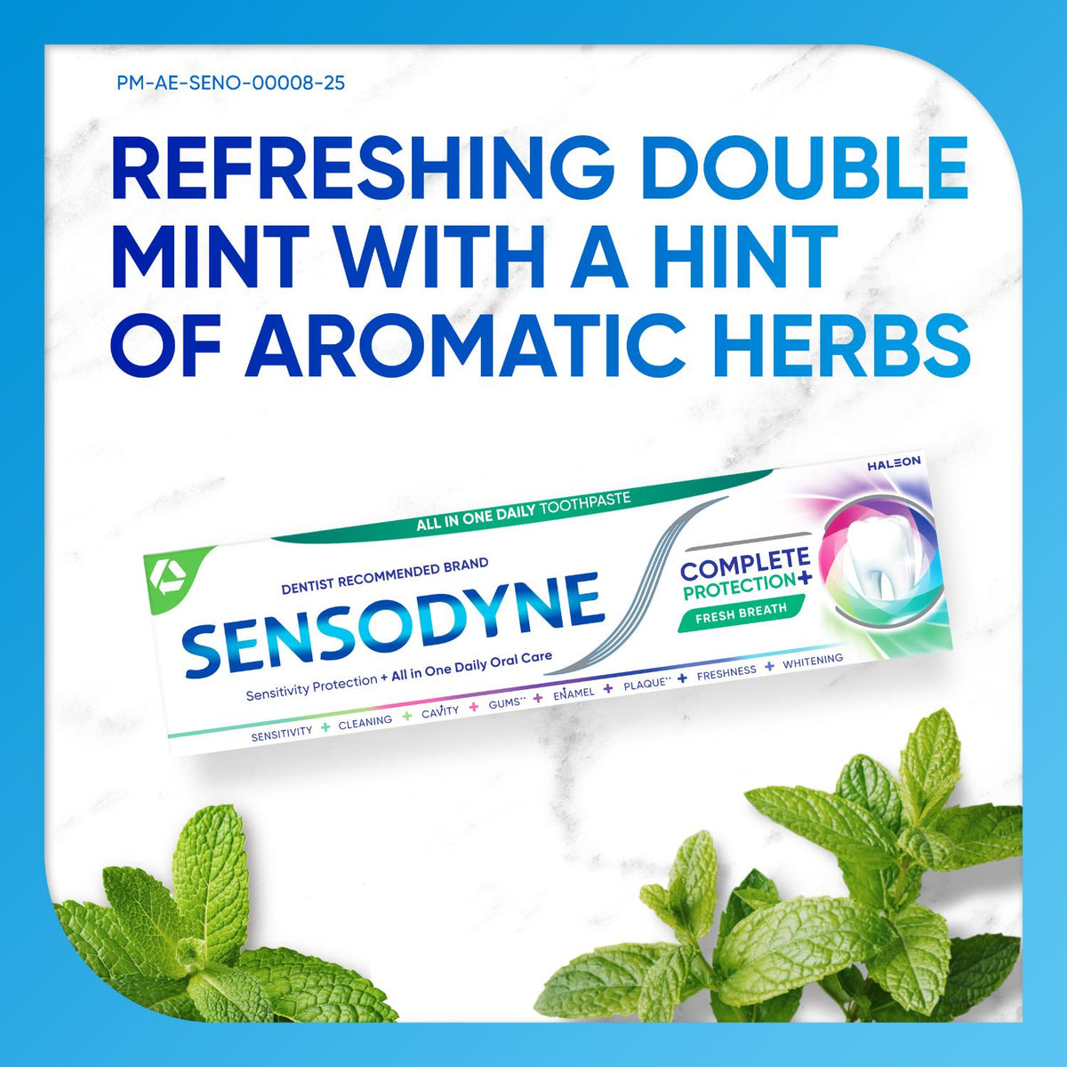 Sensodyne Complete Protection Fresh Breath Toothpaste | 75ml