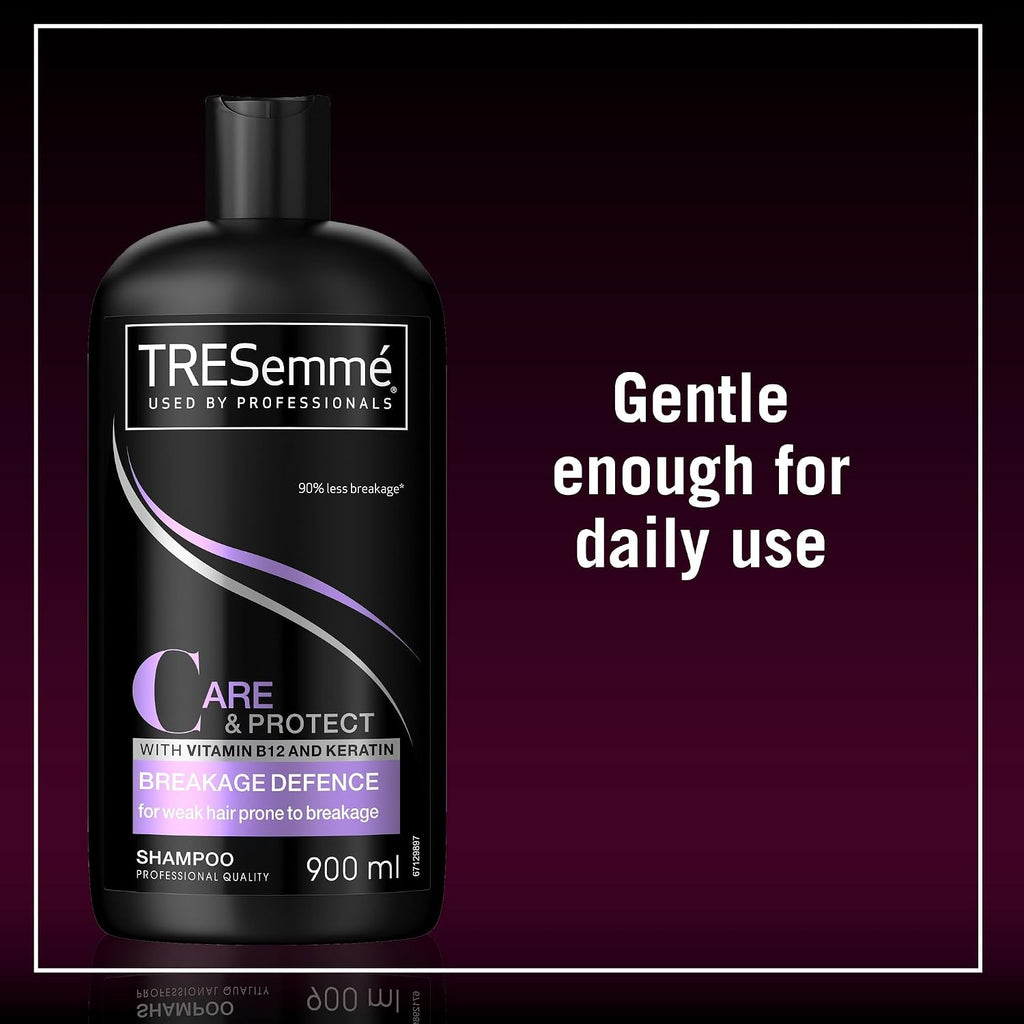 TRESemme Breakage Defence Strengthening Shampoo | 900ml Value Size