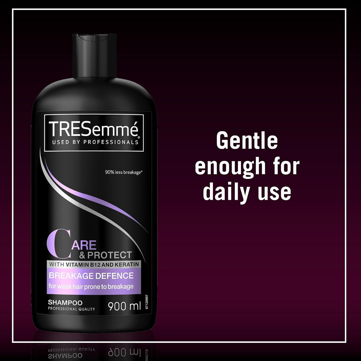 TRESemme Breakage Defence Strengthening Shampoo | 900ml Value Size