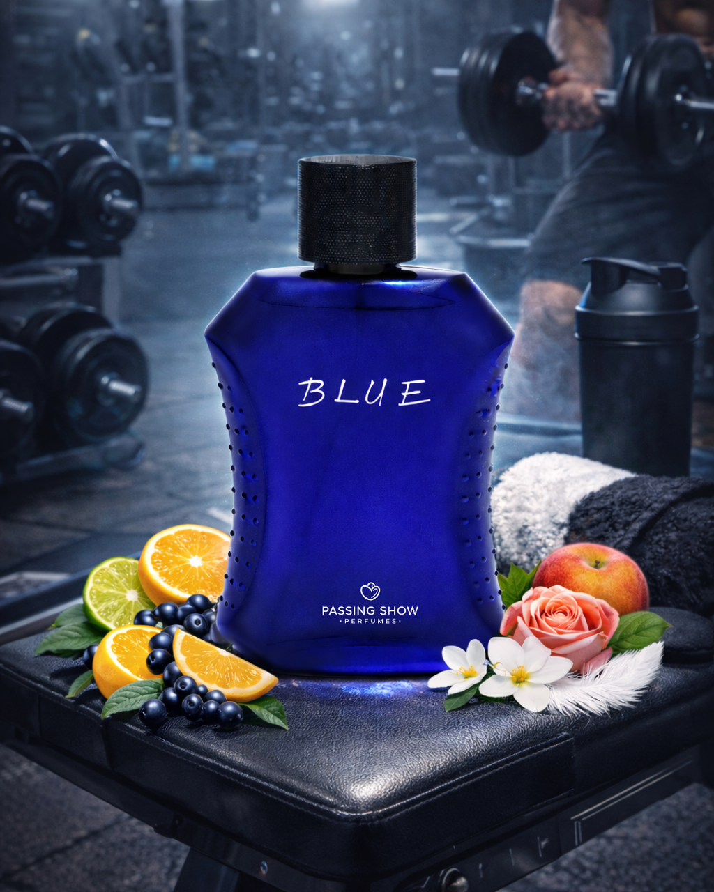 PASSING SHOW BLUE