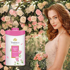 Yardley London English Lavender & English Rose Talcum Powder | Twin Pack (2 x 250g)
