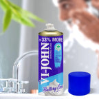 VI - JOHN Shaving Foam For Men,All Skin Type Shaving Foam (400Gm Each-Pack Of 2)