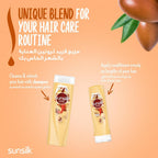 Sunsilk Curl Hydration & Frizz Control Hair Shampoo - Argan Oil (400 ml)